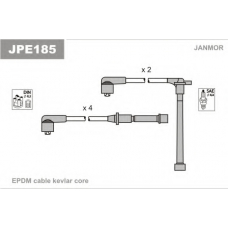 JPE185 JANMOR Комплект проводов зажигания