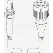 500 805 TOPRAN Лямбда-зонд