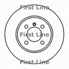 FBD132 FIRST LINE Тормозной диск