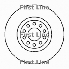FBD1232 FIRST LINE Тормозной диск