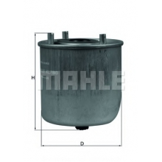 KL 780 KNECHT Топливный фильтр
