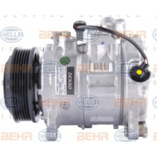 8FK 351 002-341 HELLA Компрессор, кондиционер