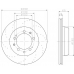 50210 PAGID Тормозной диск