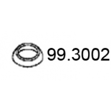 99.3002 ASSO Уплотнительное кольцо, труба выхлопного газа