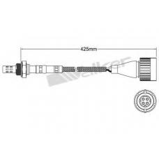 250-24607 WALKER Лямбда-зонд