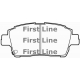 FBP3357 FIRST LINE Комплект тормозных колодок, дисковый тормоз