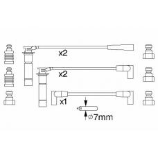 0 986 356 845 BOSCH Комплект проводов зажигания