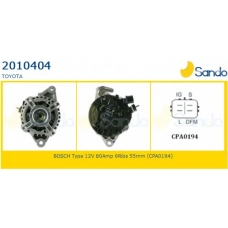 2010404 SANDO Генератор