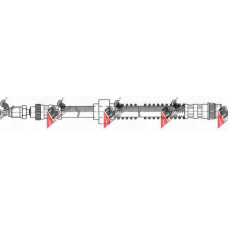 SL 3878 ABS Тормозной шланг