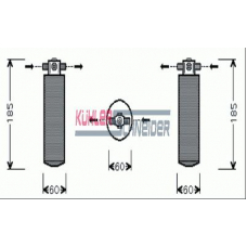 8911701 KUHLER SCHNEIDER Осушитель, кондиционер