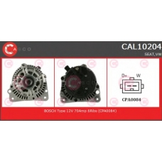 CAL10204 CASCO Генератор