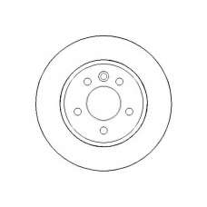 NBD1767 NATIONAL Тормозной диск
