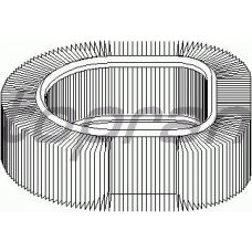 400 314 TOPRAN Воздушный фильтр