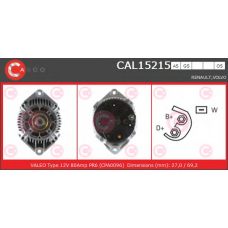 CAL15215GS CASCO Генератор