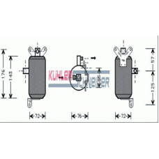 8917401 KUHLER SCHNEIDER Осушитель, кондиционер