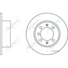 DSK569 APEC Тормозной диск
