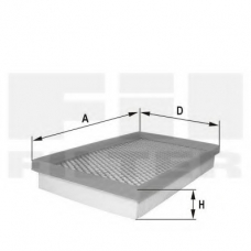 HP 2187 FIL FILTER Воздушный фильтр