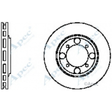 DSK749 APEC Тормозной диск