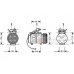 0300K182 VAN WEZEL Компрессор, кондиционер