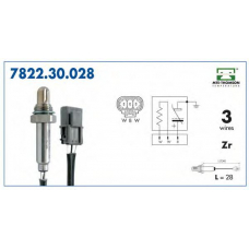 7822.30.028 MTE-THOMSON Лямбда-зонд