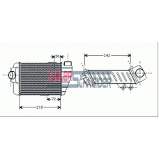 1371201 KUHLER SCHNEIDER Интеркулер