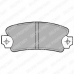 LP146 DELPHI Комплект тормозных колодок, дисковый тормоз