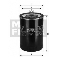 WK 712/3 MANN-FILTER Топливный фильтр