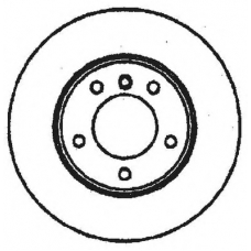 561363B BENDIX Тормозной диск