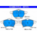 13.0460-7173.2 ATE Комплект тормозных колодок, дисковый тормоз