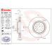 09.8642.10 BREMBO Тормозной диск