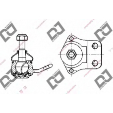 DB1273 DJ PARTS Несущий / направляющий шарнир