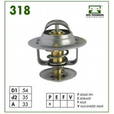 318.83 MTE-THOMSON Термостат, охлаждающая жидкость