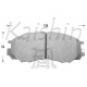 FK6081 KAISHIN Комплект тормозных колодок, дисковый тормоз