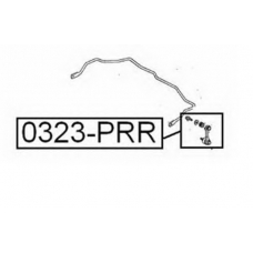 0323-PRR ASVA Тяга / стойка, стабилизатор