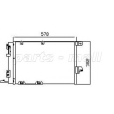 PXNC1-002 Parts mall Конденсатор, кондиционер