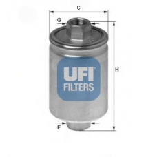 31.564.00 UFI Топливный фильтр