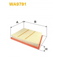 WA9791 WIX Воздушный фильтр