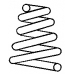 81-432-0 BOGE Пружина ходовой части