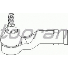 302 492 TOPRAN Наконечник поперечной рулевой тяги