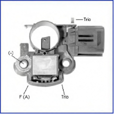 132912 Huco Регулятор генератора
