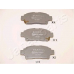 PA-281AF JAPANPARTS Комплект тормозных колодок, дисковый тормоз