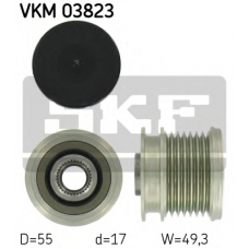 VKM 03823 SKF Механизм свободного хода генератора