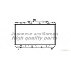 T551-04 ASHUKI Радиатор, охлаждение двигателя
