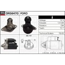 DRS6470 DELCO REMY Стартер