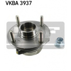 VKBA 3937 SKF Комплект подшипника ступицы колеса