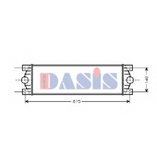 187200T AKS DASIS Интеркулер