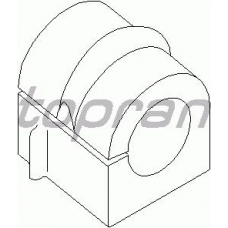 206 457 TOPRAN Опора, стабилизатор
