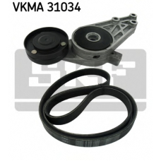 VKMA 31034 SKF Поликлиновой ременный комплект