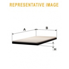 WP6890 QH Benelux Фильтр, воздух во внутренном пространстве