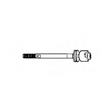 0600887 OCAP Осевой шарнир, рулевая тяга